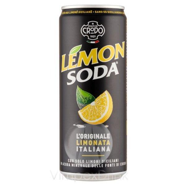 Fonti Di Crodo LemonSoda 330ml-DRS