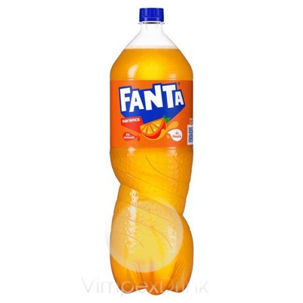 COCA Fanta Narancs 2,25l PET - DRS