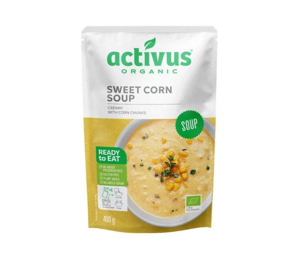 Activus bio vegán kukoricaleves 400 g
