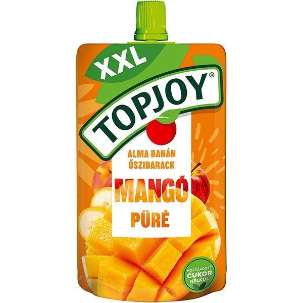 Topjoy XXL Püré Mangó 200g /10/