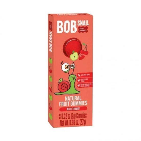 Bob Snail gyümölcszselé alma-meggy 27 g
