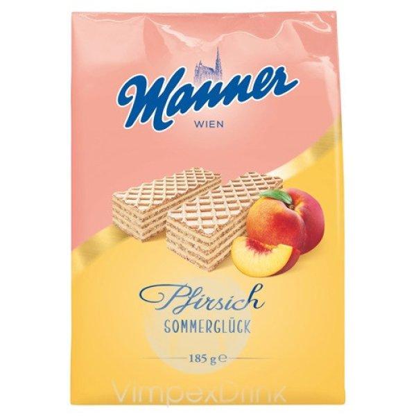 Manner őszibarackos nyári ostya 185g /12/