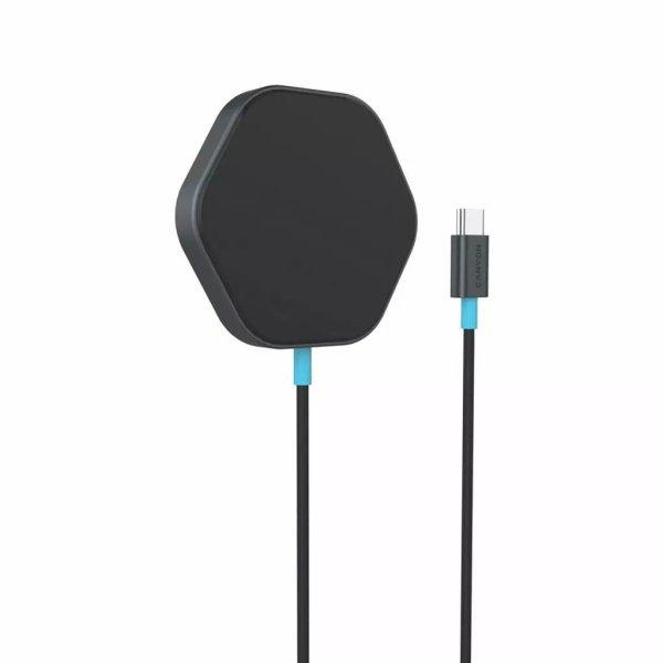 Canyon Hexagon110 Wireless Charger Dark Grey Blue