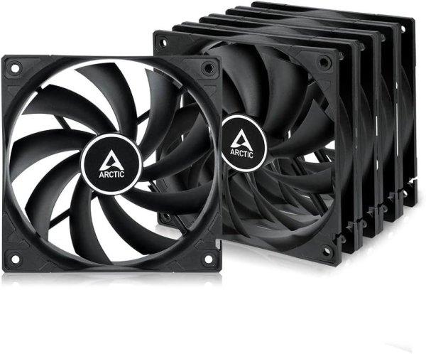 Arctic F12 PWM Black (5 Pack)
