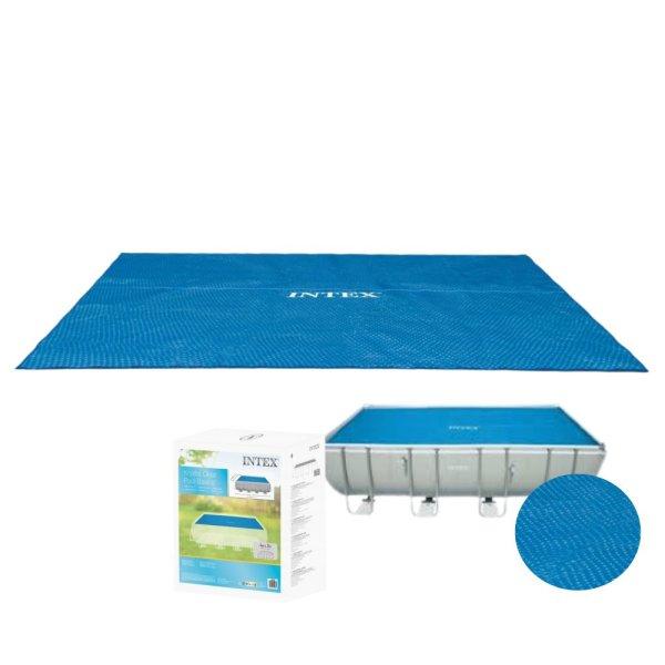 Intex 4,88m x 2,44m prémium medence szolártakaró (méretre is vágható)
(28029)