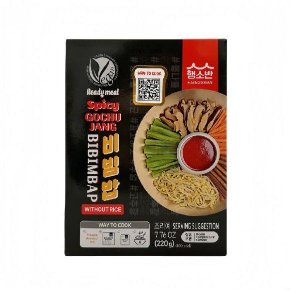 Haengsoban Instant készétel fűszeres csípős Bibimbap rizs nélkül 220g