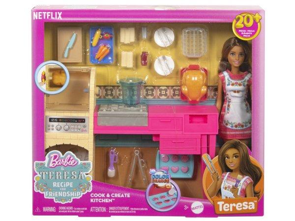 Barbie Teresa álomkonyha