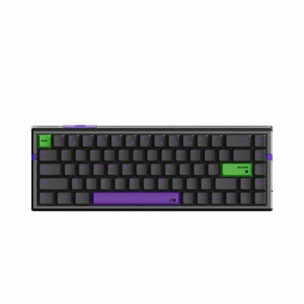 ATK RS6 Ultra Night Hunter TTC RGB Magneto Mechanical Gaming Wireless Bluetooth
Keyboard Black US