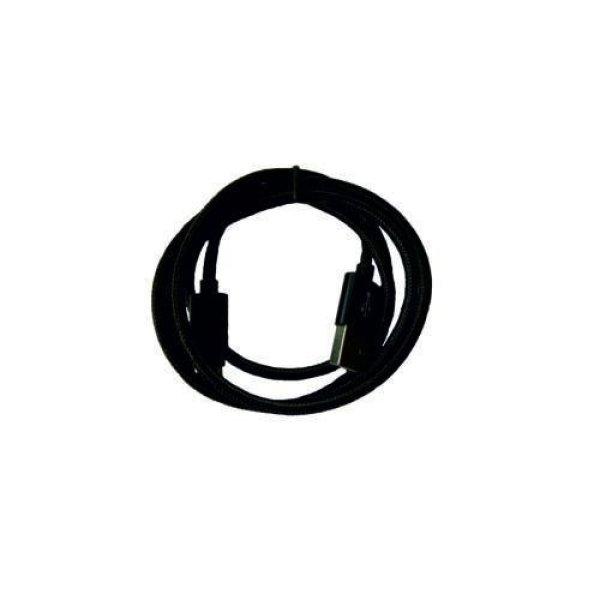 BlackBird BH194 iPhone 5/5S/6/6S/7/8/X 2A - 1m cable Black