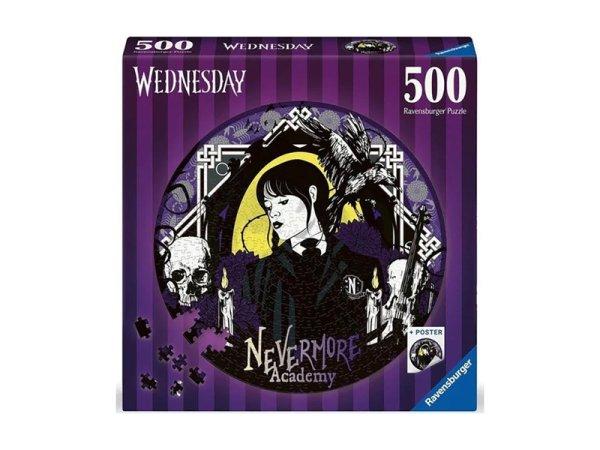 Puzzle 500 db kör - Wednesday