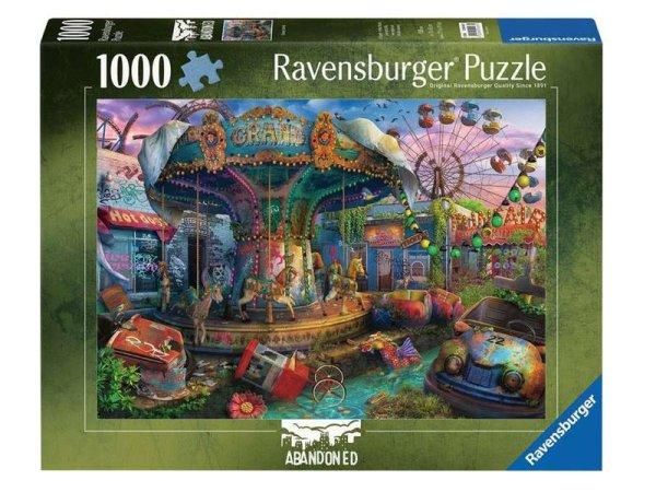 Puzzle 1000 db - Elhagyatott vidámpark