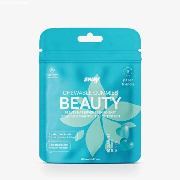 Sway natural beauty traveledition gumivitamin 10 db