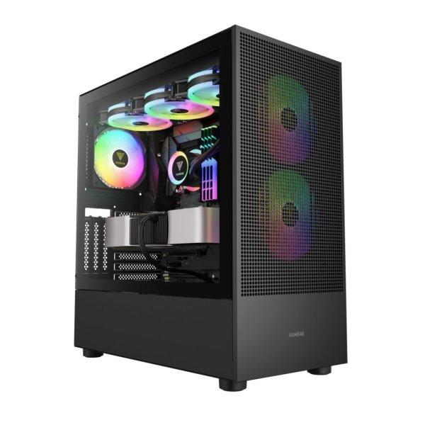 Gamdias Talos M3 Mesh Tempered Glass Black