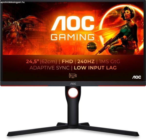 AOC 24,5" 25G3ZM/BK LED