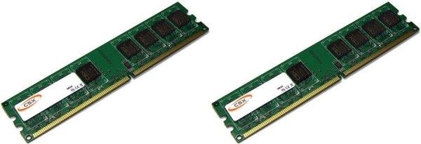 CSX 4GB DDR2 800MHz Kit(2x2GB)