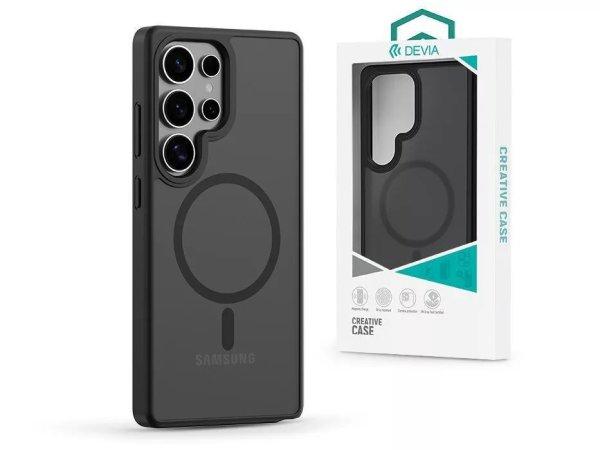 Devia ST124585 Pino Series Magnetic Samsung SM-S936 Galaxy S25+ Black