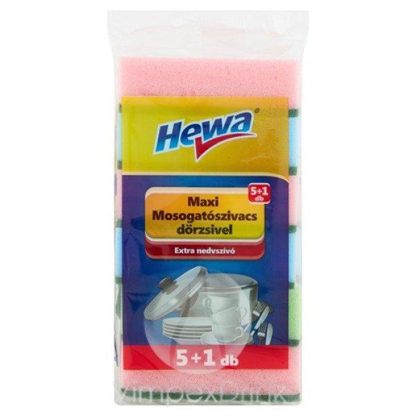Hewa(Fino) Szivacs konyhai Maxi 5+1db