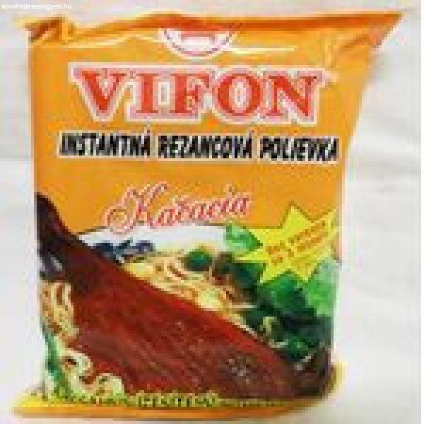 Vifon Kacsahús ízesítésű inst.tésztás leves 60g /24/