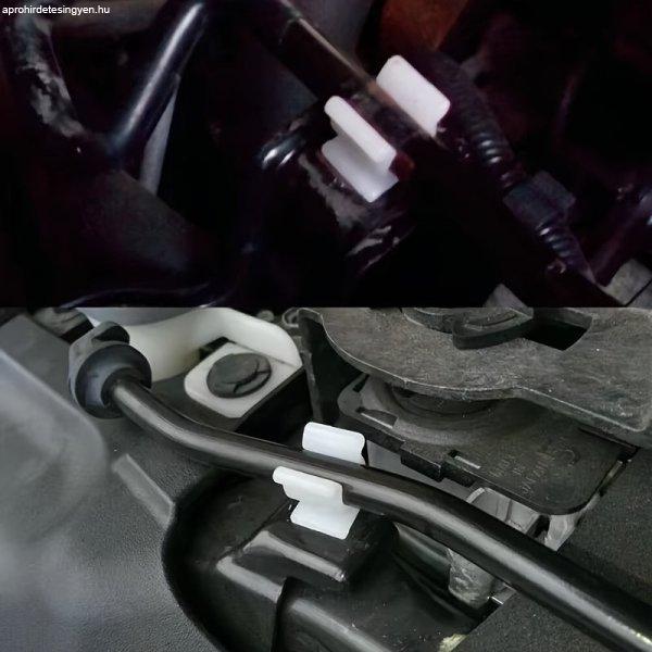 20db univerzális autó rögzítőelem motorháztető tartó rúd tartó klipek