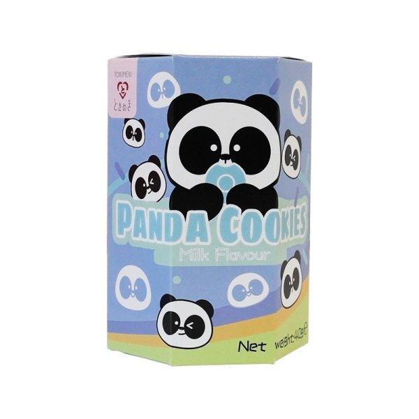Tokimeki Panda Cookies Milk Flavor tejes keksz 40g