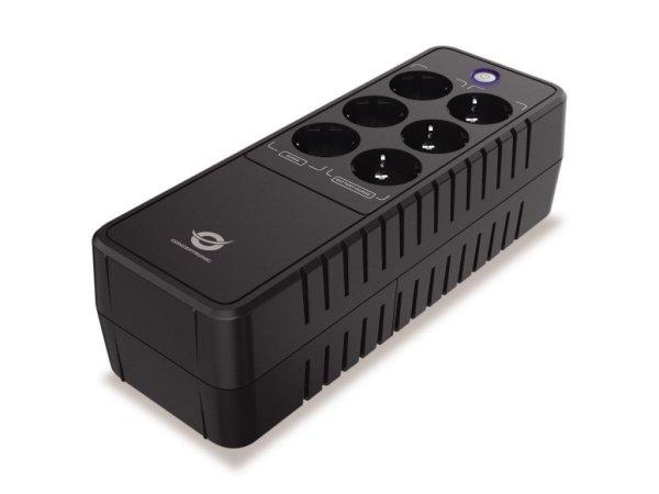 Conceptronic ZEUS05E 650VA 360W UPS