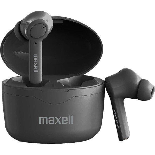 MAXELL TWS vezeték nélküli fülhallgató, SYNC UP, bluetooth 5.0, 3 óra
lejétszási + 9óra újratöltéssel, fekete