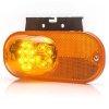LED irnyjelz s helyzetjelz lmpa 12/24V prizmval