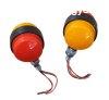 Amerikai helyzetjelz MINI LED piros-srga