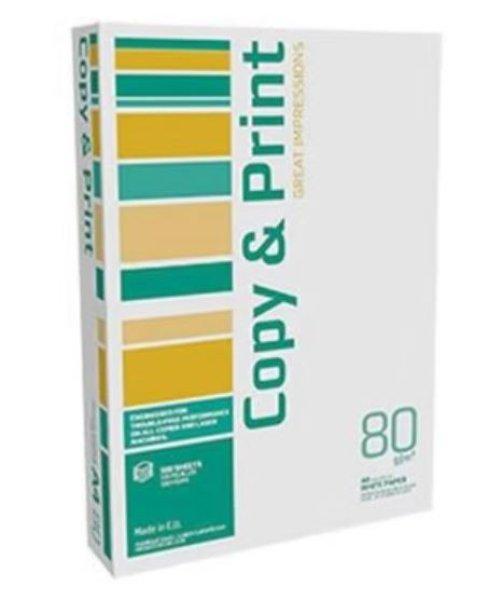 Másolópapír, A/4, 80 g, Copy & Print, 500 ív