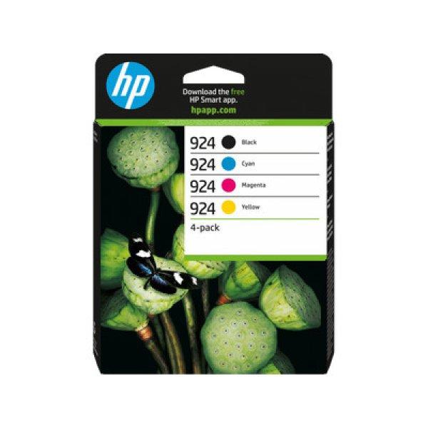 HP 6C3Z1NE EREDETI tintapatron MULTIPAKK NO.924