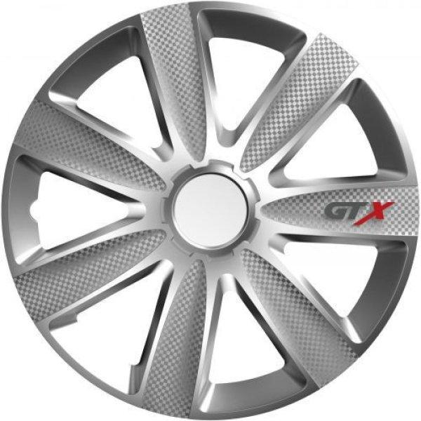 14" GTX Carbon Silver Dísztárcsa 1 db