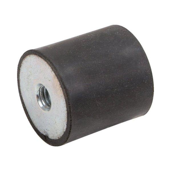 Rezgéscsillapító gumibak Gopart 5. típus M12 - 75 x 50 mm