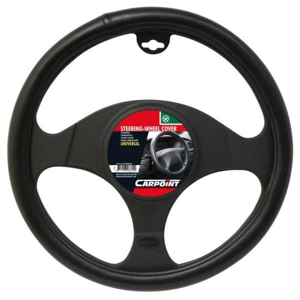 Carpoint Bőrhatású Kormányvédő 37-39cm