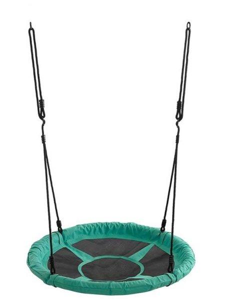 SPARTAN Nest Swing Fészekhinta 95 cm - Zöld
