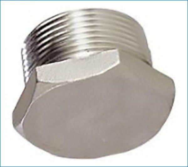 Saválló záródugó 3/4" 316
