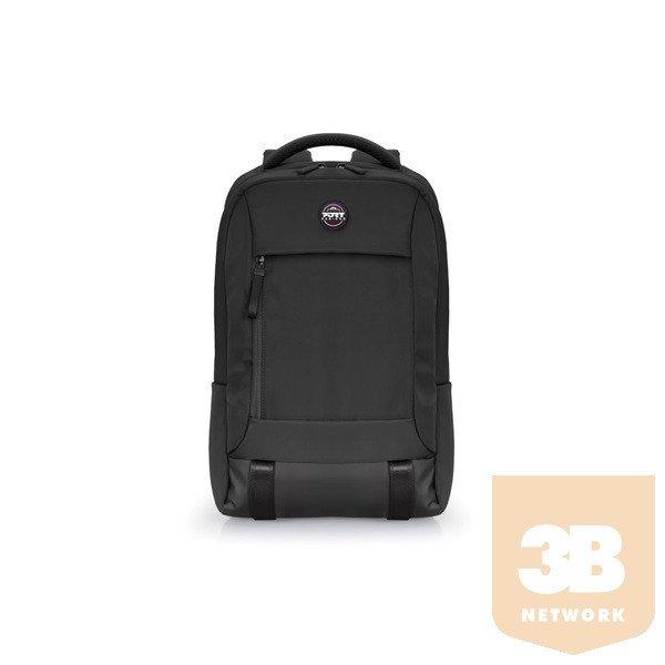 PORT DESIGNS Notebook hátizsák 140425, TORINO II BACKPACK 15.6/16’’
BLACK/Fekete