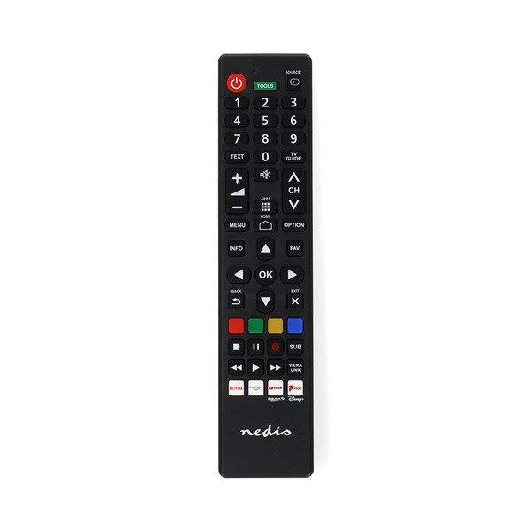 Nedis csere távirányító ,Panasonic , Sharp ,Előre programozott, Amazon
Prime , Disney+ , Netflix , Rakuten TV , YouTube