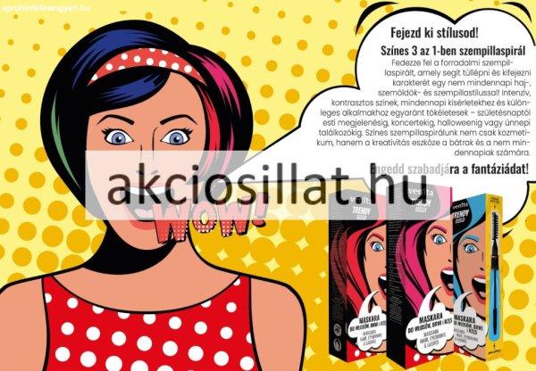 Venita Trendy Color Maskara Violet Fantasy 40 3in1 haj, szempilla és
szemőldők színezésére 13g
