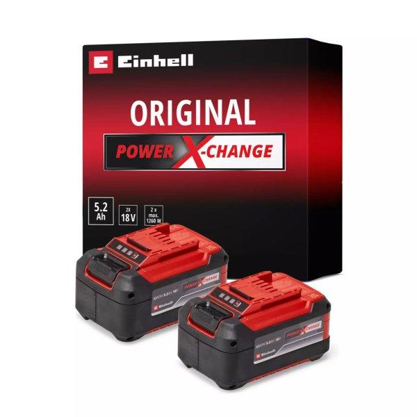 Einhell 2X 5,2 AH POWER X-CHANGE TWINPACK akkumulátor
