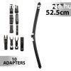 Carguard Ablaktrl 21"/52,5 cm - 10 db adapterrel (557