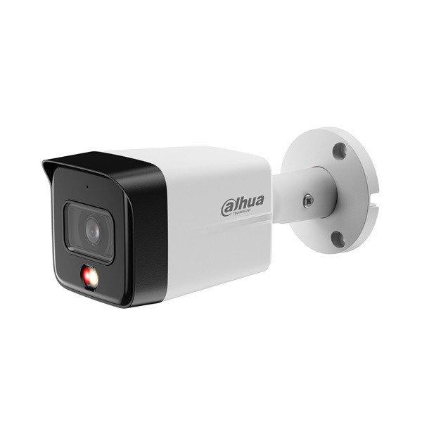 Dahua IPC-HFW1639TC-A-IL-0280B-S6 /6MP/Entry/2,8mm/IR/LED 30m/FullColor/ Duál
megvilágítású IP csőkamera