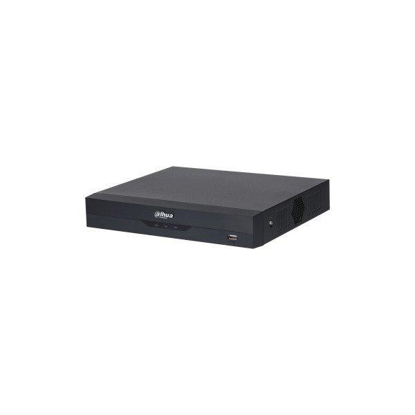 Dahua XVR5108HS-4KL-I3 8 csatorna/H265+/8MP-7fps/4MP-15fps/2MP-30fps/1x
sata/Lite AI Penta-brid XVR rögzítő