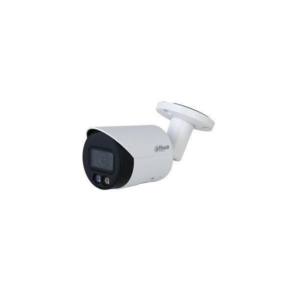 DAHUA IPC-HFW2449S-S-IL-0280B /kültéri/4MP/WizSense/2,8mm/IR/LED
30m/FullColor/ Duál megvilágítású IP csőkamera