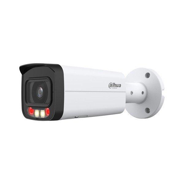 Dahua IPC-HFW2449T-AS-IL-0360B /kültéri/4MP/WizSense/3,6mm/IR60m/LED
50m/FullColor/ Duál megvilágítású IP csőkamera