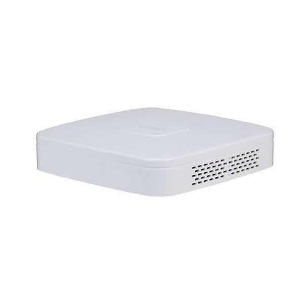 Dahua NVR4104-P-4KS3 /4 csatorna/H265+/80 Mbps rögzítés/Lite/1x Sata/4x PoE/
hálózati rögzítő(NVR)