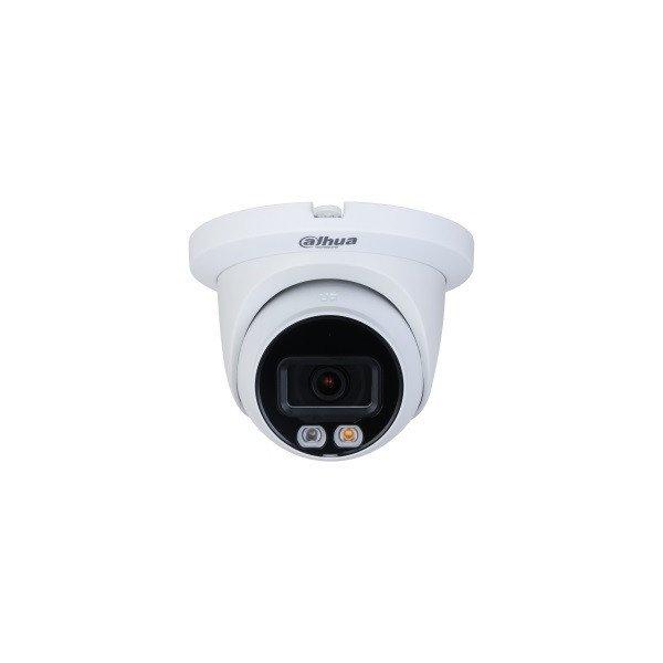 DAHUA IPC-HDW2249TM-S-IL-0280B /kültéri/2MP/WizSense/2,8mm/IR/LED
30m/FullColor/ Duál megvilágítású IP turret kamera