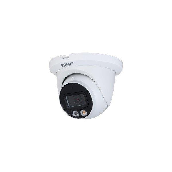 DAHUA IPC-HDW2449TM-S-IL-0280B /kültéri/4MP/WizSense/2,8mm/IR/LED
30m/FullColor/ Duál megvilágítású IP turret kamera