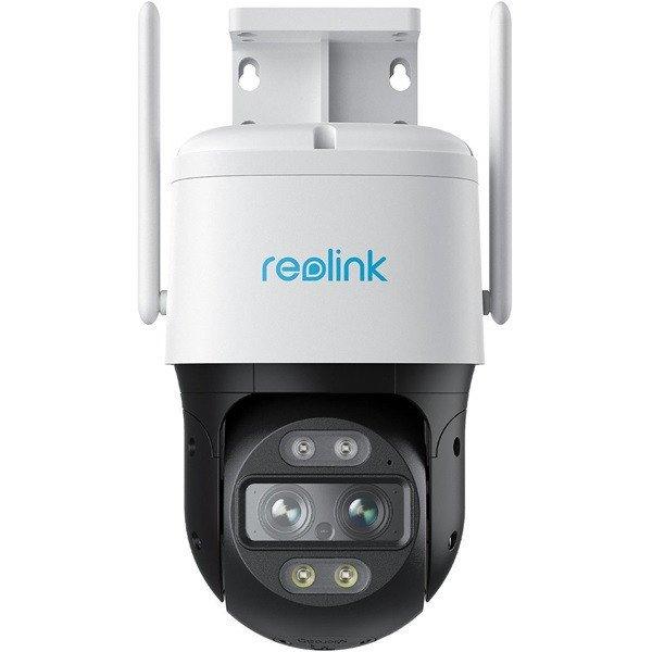 Reolink TrackMix Series W760 /8MP/H265/2,8 és 8mm/6x hibrid
zoom/IR30m+fehérfény/kétirányú hang/Wifi PTZ dómkamera