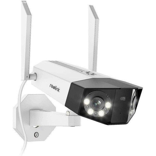 Reolink Duo Series W730 /8MP/H265/180°/IR30m+fehérfény/kétirányú hang/Wifi
IP duál-lencsés csőkamera