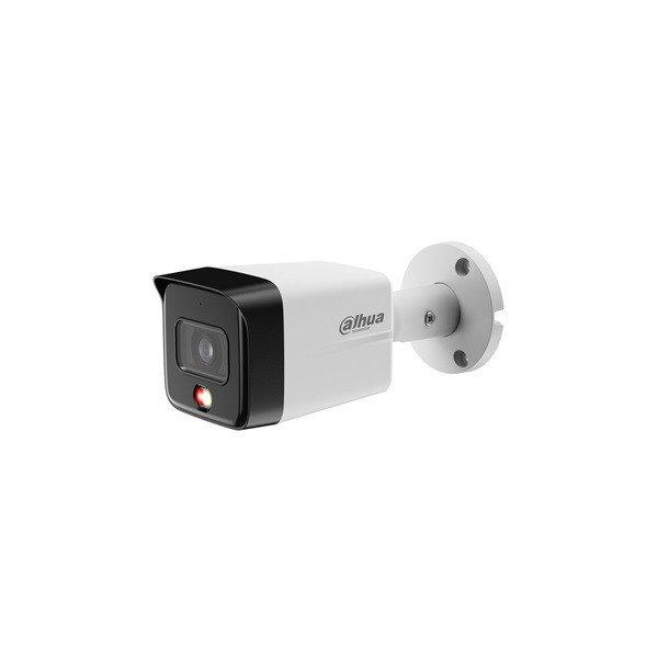 Dahua IPC-HFW1839TC-A-IL-0280B-S6 /8MP/Entry/2,8mm/IR/LED 30m/FullColor/ Duál
megvilágítású IP turret kamera